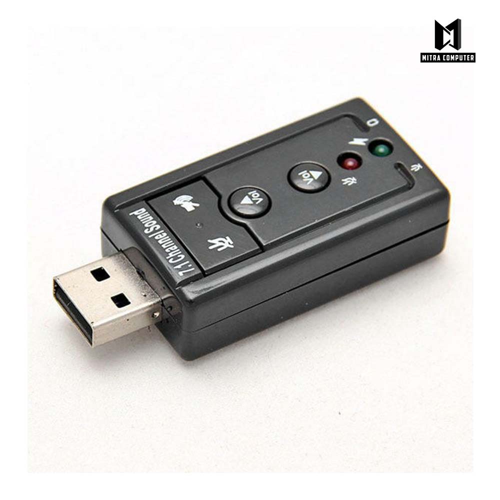 Đầu Chuyển USB Ra Sound 7.1 Âm Thanh 3D