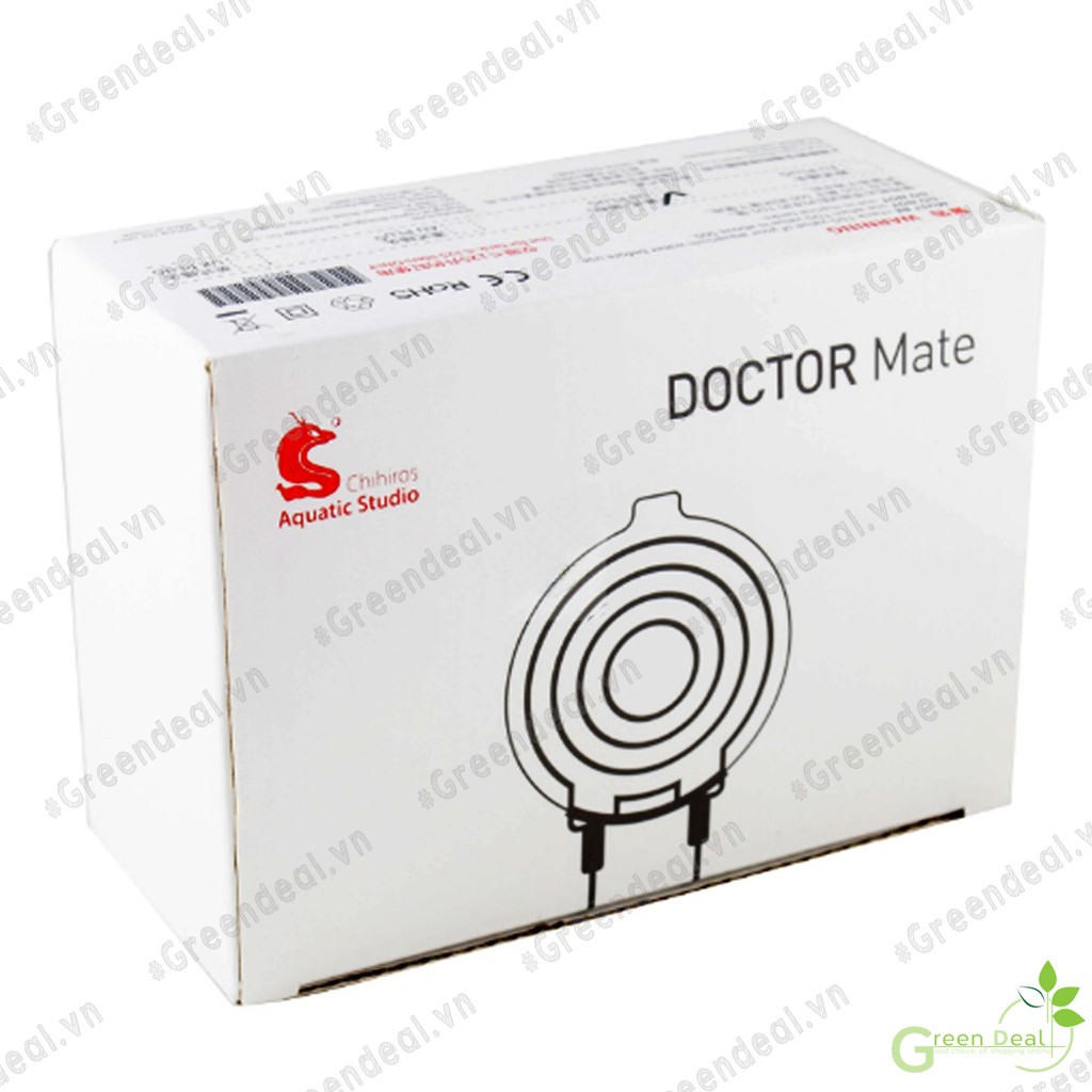 CHIHIROS - Doctor Mate (Phiên bản Bluetooth) | Máy ức chế rêu hại hồ cá thủy sinh