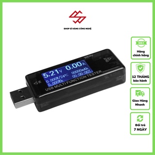 Thiết bị đo điện áp và dòng sạc điện thoại V3 ( Đo sạc nhanh )