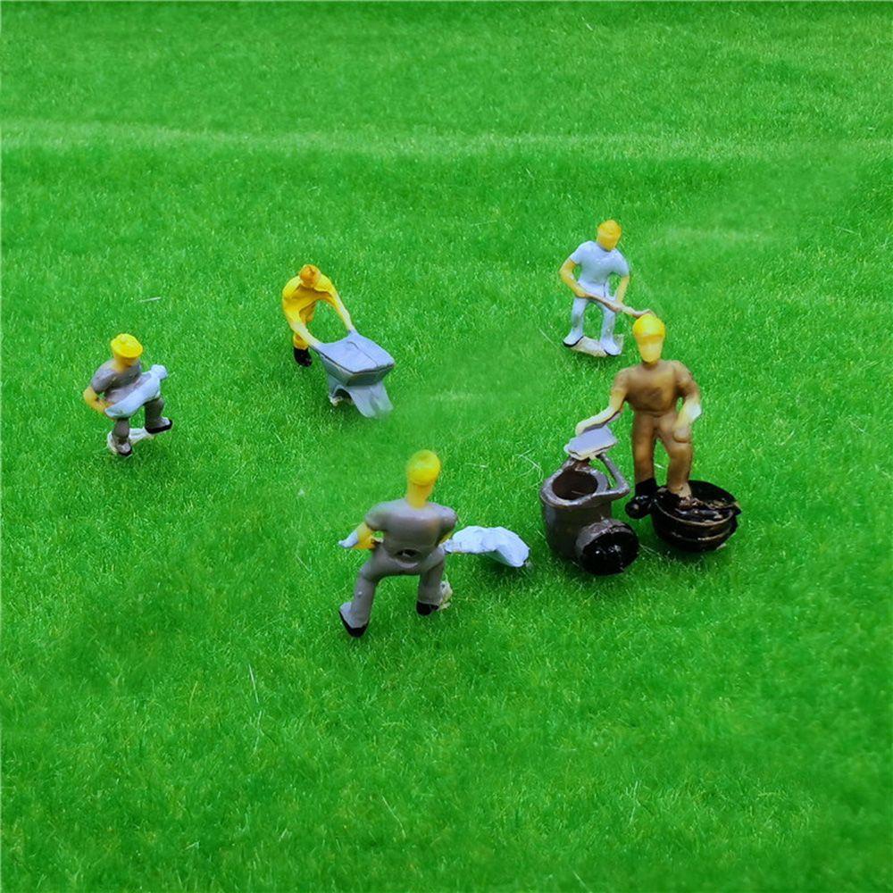 Mô Hình Nhân Vật Người Bằng Nhựa ABS 1: 87 / 1: 50 / 1: 42