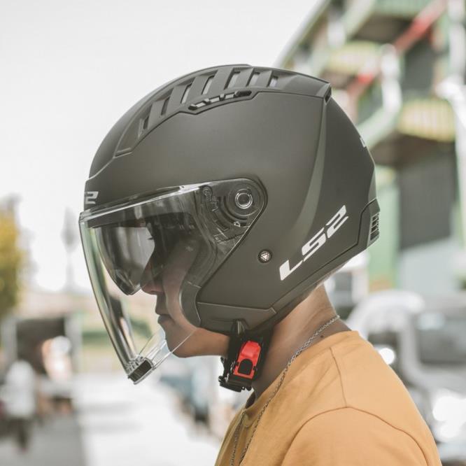 MŨ BẢO HIỂM 3/4 LS2 OF600 COPTER  - Biker Sài Gòn