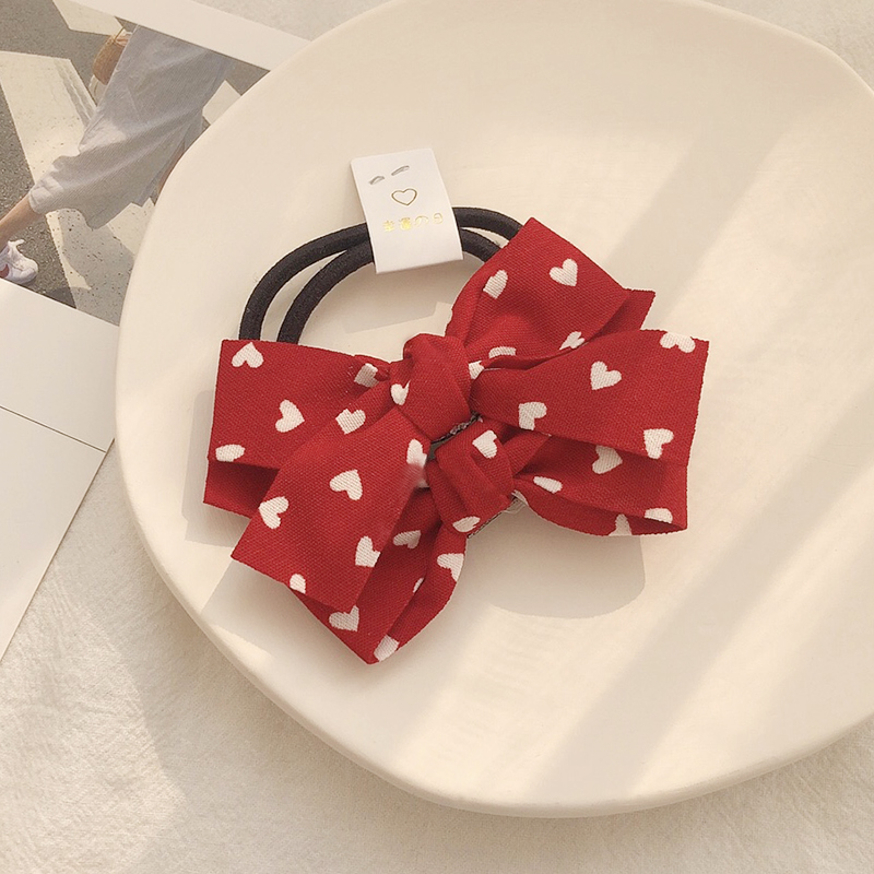 Bow Tie Black Knot Female Girl Student Hotel Clerk Waitress Neck Wear Ribbon Ties