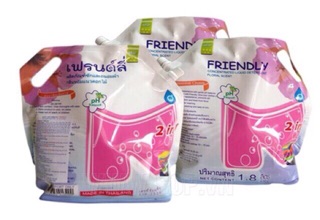NƯỚC GIẶT FRIENDLY 1800ml THÁI LAN