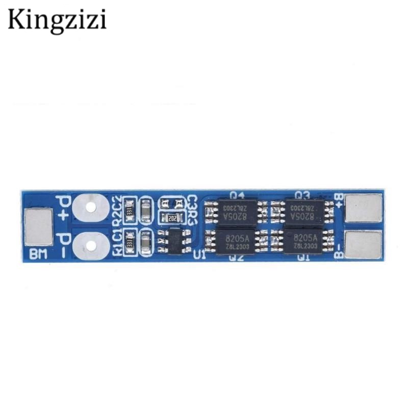 Bảng Bảo Vệ Bộ Sạc Pin Lithium Li-ion 18650 2s 7.4v 8a Bảo Vệ Quá Tải / Quá Dòng