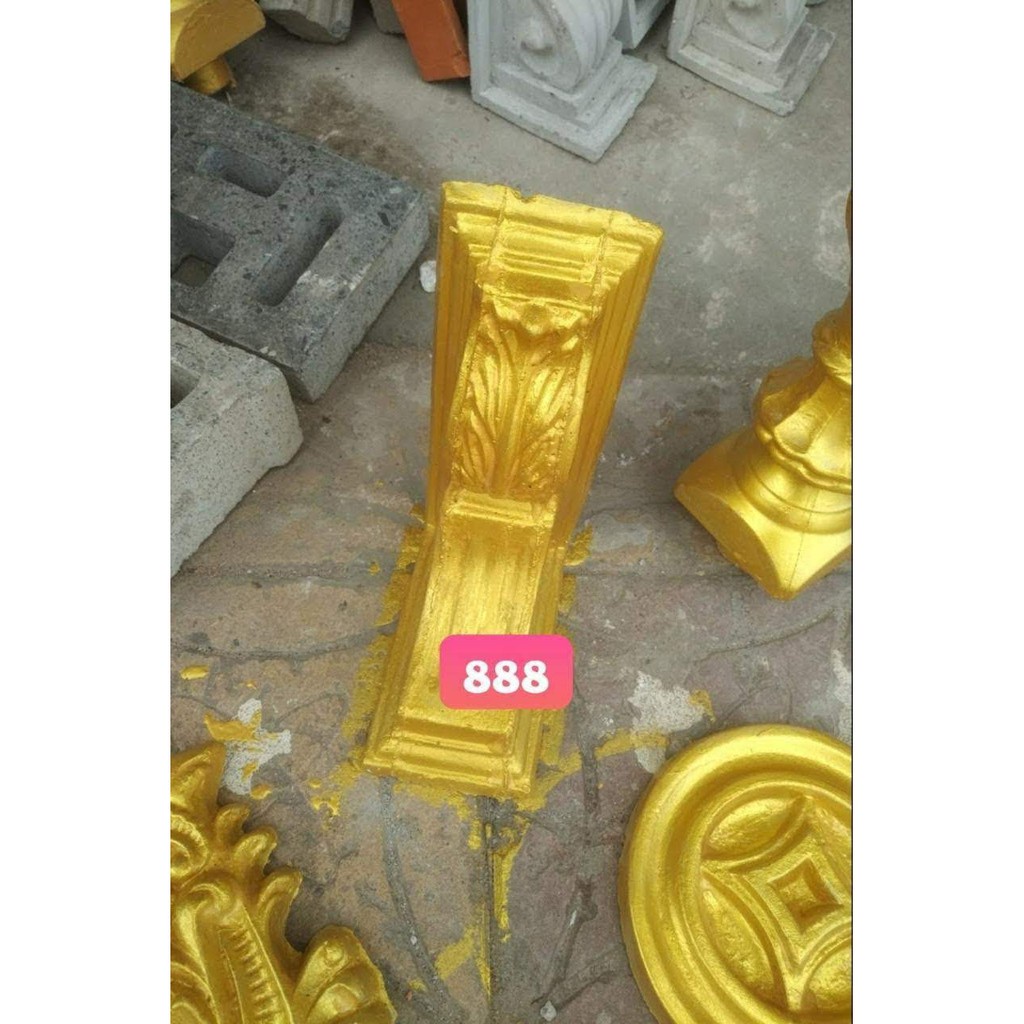 Sơn Nhũ Vàng Thái 888 OKAY Hệ Nước