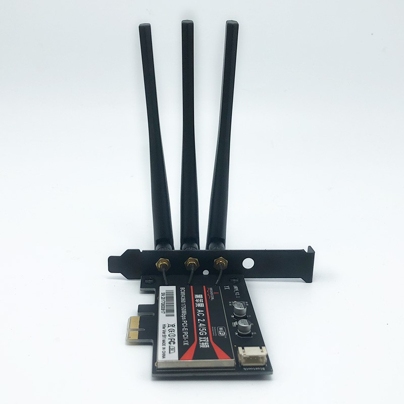 Card WiFi cho PC Broadcom BCM94360 + Bluetooth 4.1 chuẩn AC Dualband hỗ trợ MacOS | BigBuy360 - bigbuy360.vn