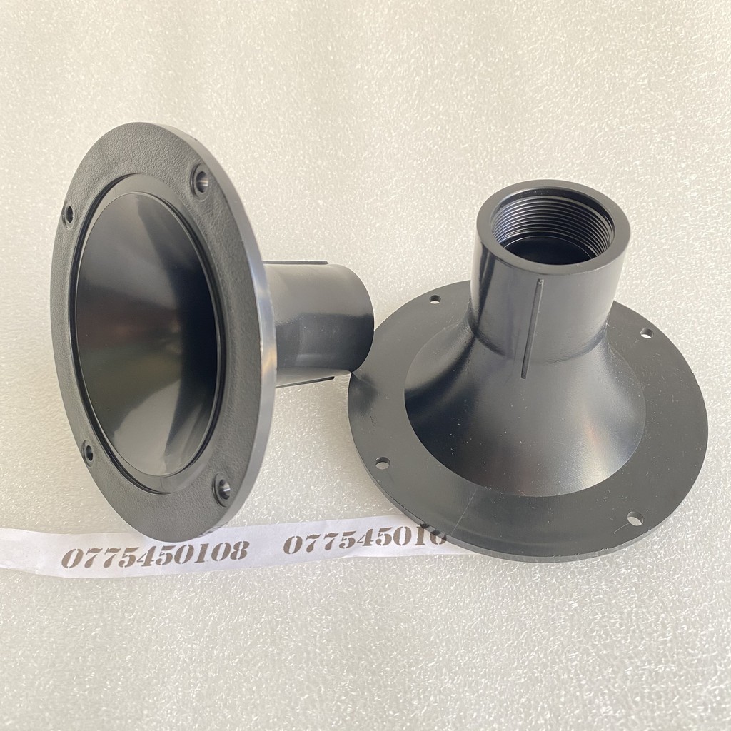 Họng loa nhỏ 12cm tròn vuông- 2 CÁI