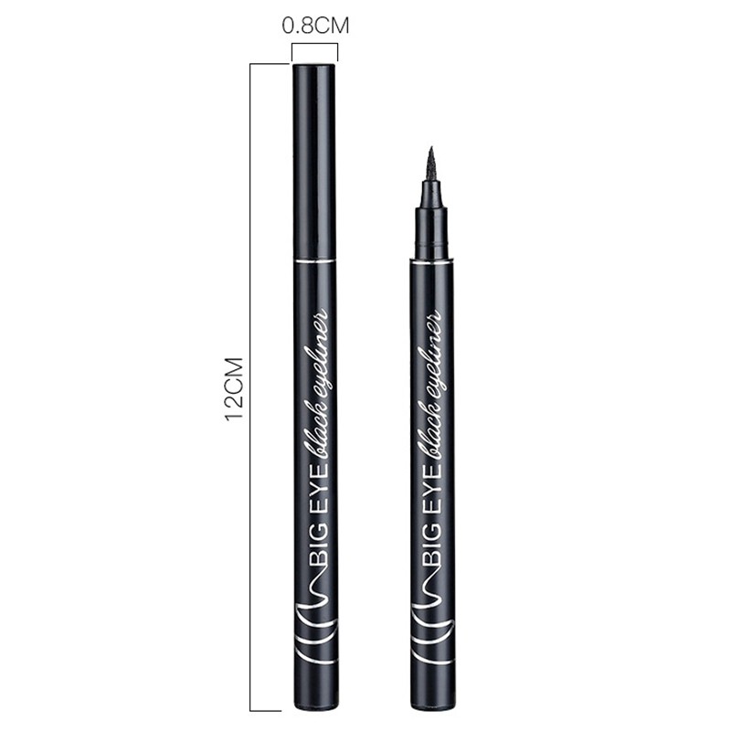 Bút kẻ mí mắt siêu mảnh không lem,không trôi,chống nước Bigeye Black Eyeliner nội địa trung