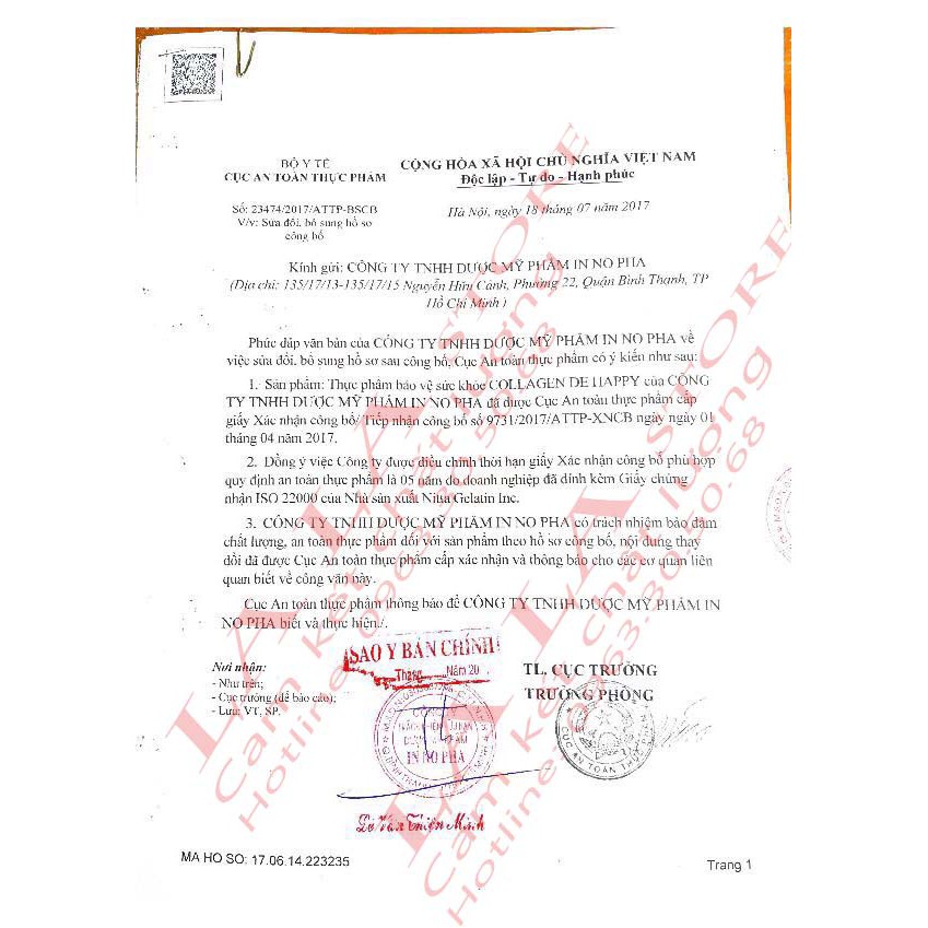 Collagen de happy 10000mg dạng nước Nhật Bản