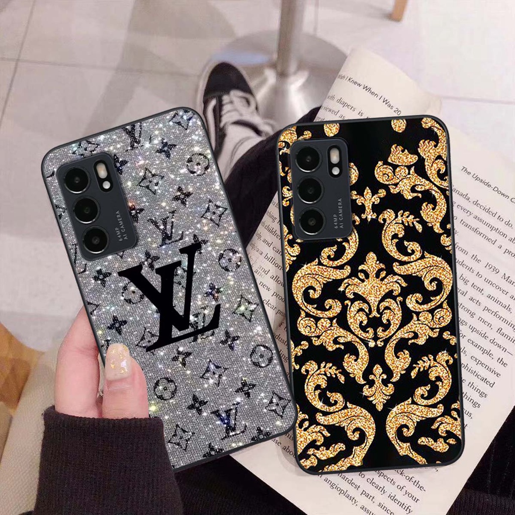 Ốp Oppo Reno6 / Reno6 Z 5G / Reno 6 in hình thương hiệu thời trang cao cấp