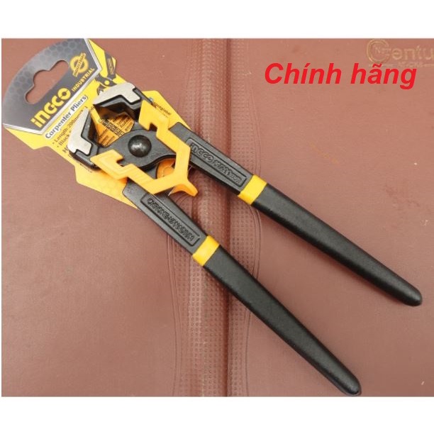 ĐỒ NGHỀ INGCO Kềm càng cua đầu lớn (8&quot;/200mm) HCPP02200 (Cam kết Chính Hãng 100%)