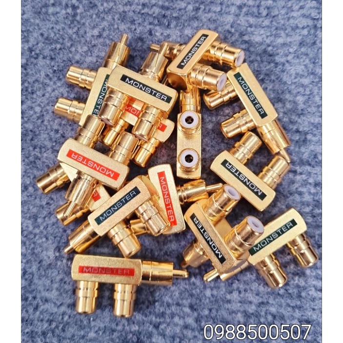 Jack chia av, rca 1-2