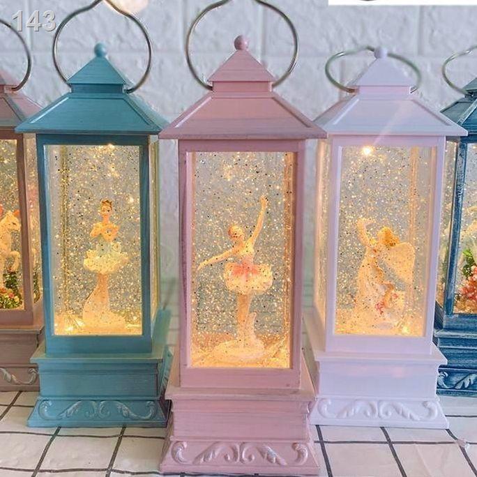【Mới nhất 】Hộp âm nhạc bông tuyết cô gái trái tim để gửi bạn quả cầu pha lê đồ trang trí khiêu vũ nhỏ món quà sinh nhật