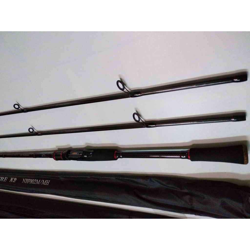 Cần Câu Cá Noeby Leisure K2 NBF802M/MH - NBFC702M/MH - NBF702M/ML