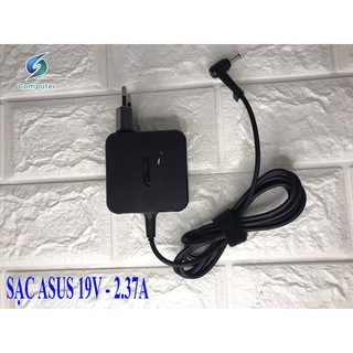 Sạc Laptop Asus 19V - 2.37A Sạc chân vuông nhỏ 1.35 dành cho máy X453 X553 E402 E502 X441|FREE SHIP ĐƠN TỪ 50K