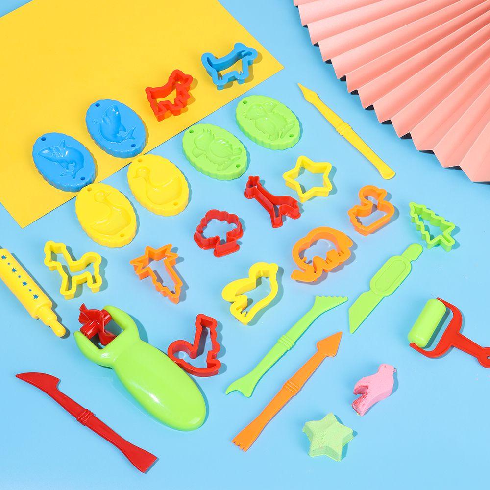 Dụng Cụ Cắt Đất Sét Cầu Vồng Dễ Thương