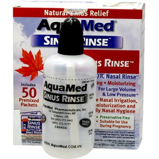 Bình rửa mũi AquaMed Sinus Rinse