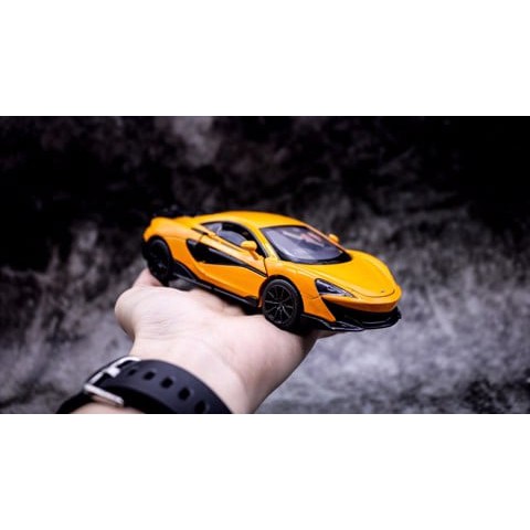 MÔ HÌNH XE MCLAREN 600LT ORANGE 1:32 JACKIEKIM 6569