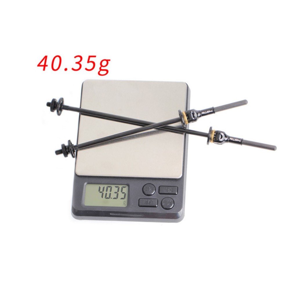 Ti Đùm Quickrelease Titanium + Carbon RISK 100 / 135