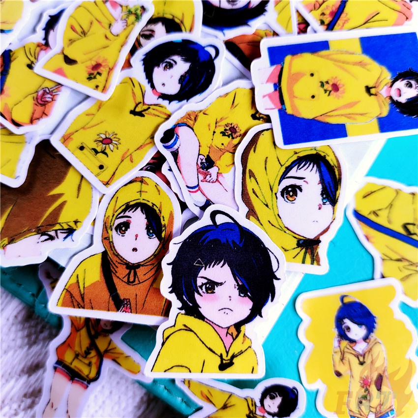 50pcs/set ❤ WONDER EGG PRIORITY Q-2 Ohto Ai Diary Manual Stickers ❤ DIY Fashion Album Decor Stickers