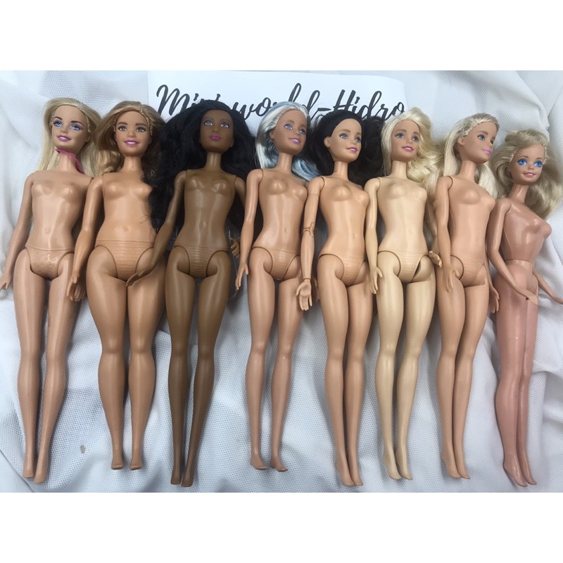 Búp bê barbie chính hãng. Mã lỗi CoB