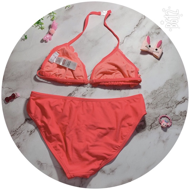 Đồ bơi Bikini 2 mảnh cho bé gái size đại (có bảng size hình cuối) BabySunny shop