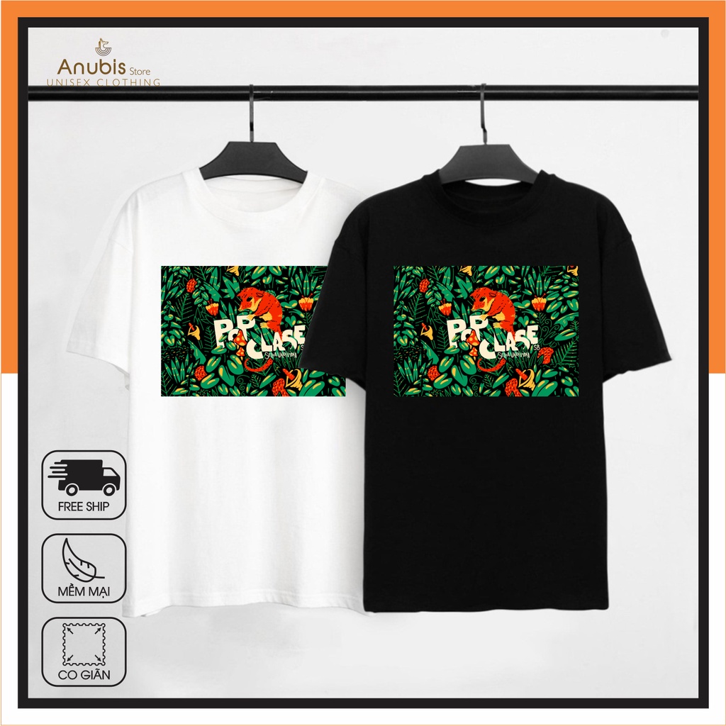 ÁO THUN UNISEX RETRO NGHỆ THUẬT