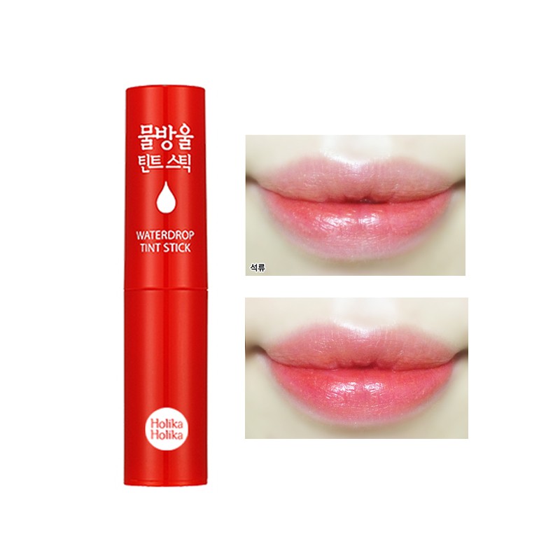 SON DƯỠNG CÓ MÀU HOLIKA HOLIKA WATER DROP TINT STICK (Hàn quốc)