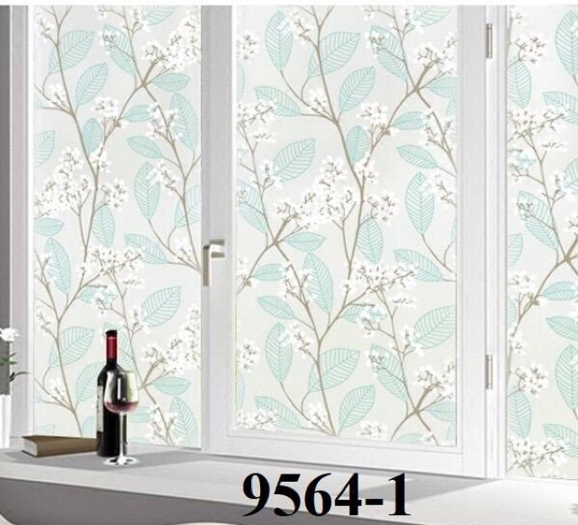 Giấy Dán Kính 3D hoạ tiết khổ 90 | BigBuy360 - bigbuy360.vn