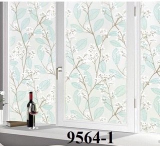 Giấy Dán Kính 3D hoạ tiết khổ 90