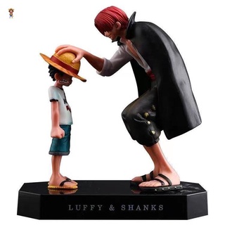 Hình Luffy Tóc đỏ Shanks Mô One Piece
