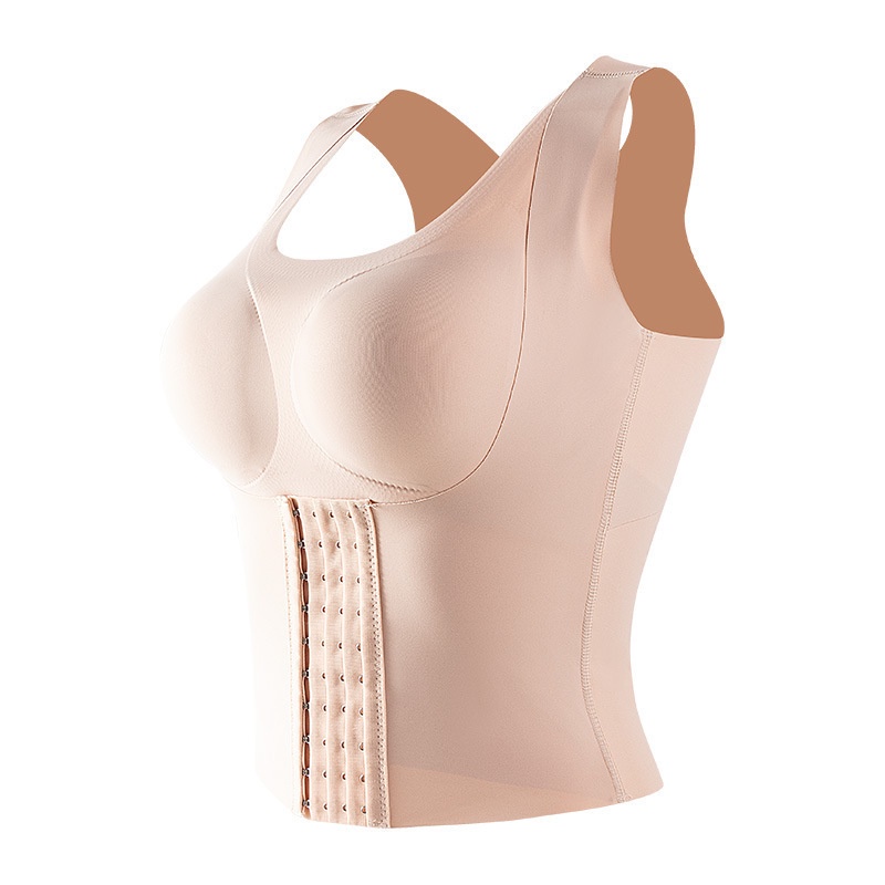 Set 2 Áo Lót Định Hình Lưng 10 Trong Một Có Đệm Nâng Ngực Định Hình Cơ Thể Không Gọng Siêu Giá Trị