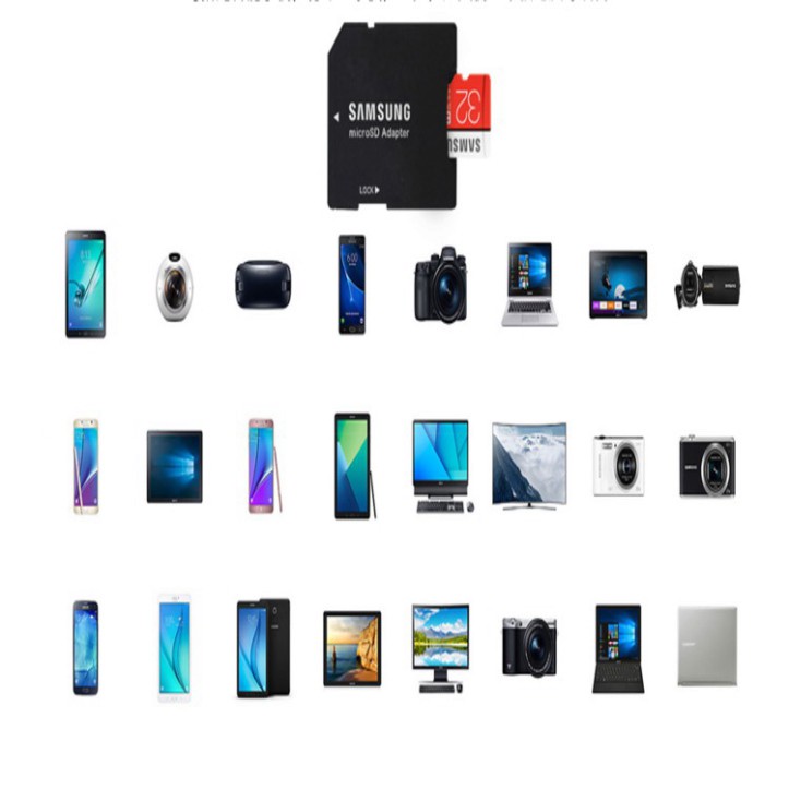 Sản Phẩm Thẻ Nhớ-Lưu Trữ-Chính Hãng-Samsung-32gb-SDHC32G. Bảo hành 5 năm .