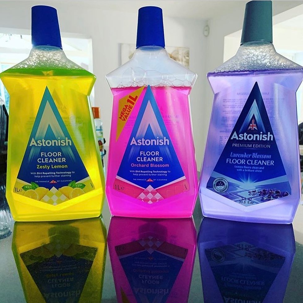 Nước lau sàn gỗ Astonish C6120-1L