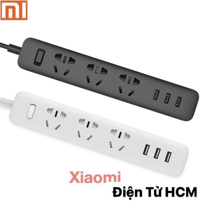 Ổ ĐIỆN XIAOMI B01 3 CỔNG USB,,