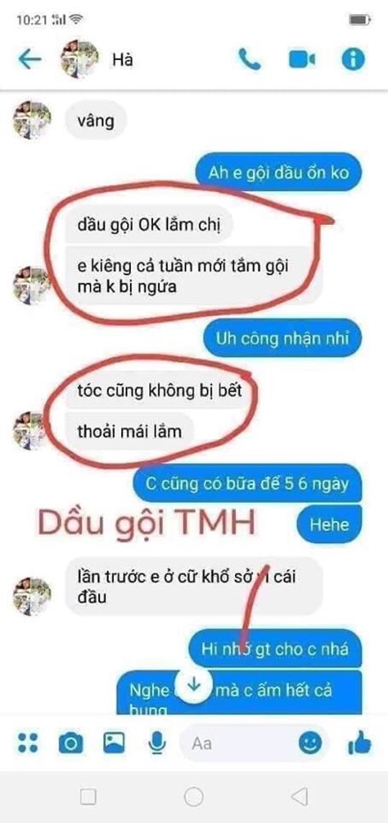 Dầu gội thảo dược thanh mộc hương