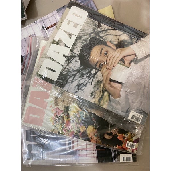 Báo BIGBANG x Dazed Korea kỉ niệm 10 năm Debut nhóm
