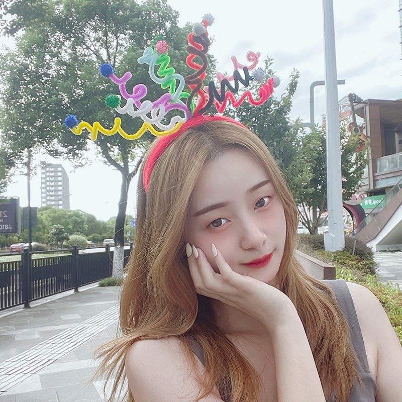 Cài tóc nhiều màu sắc tuỳ chọn xinh xắn cho bé gái