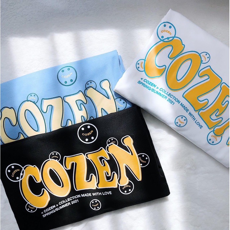 Áo thun tay lỡ form rộng COZEN ulzzang (ẢNH THẬT)