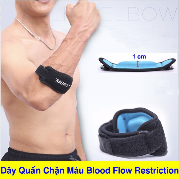 Dây Quấn Garo Chặn Máu Blood Flow Restriction Aolikes A-7949