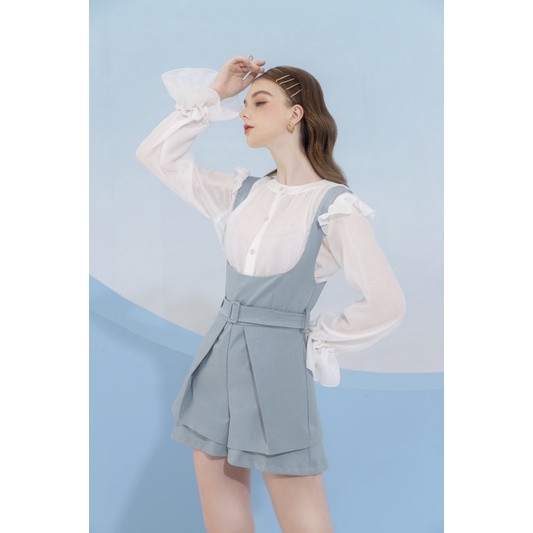 Set sơmi yếm - Luliette Set