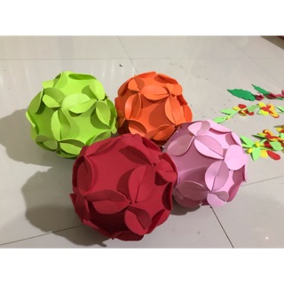 Quả cầu trang trí mầm non