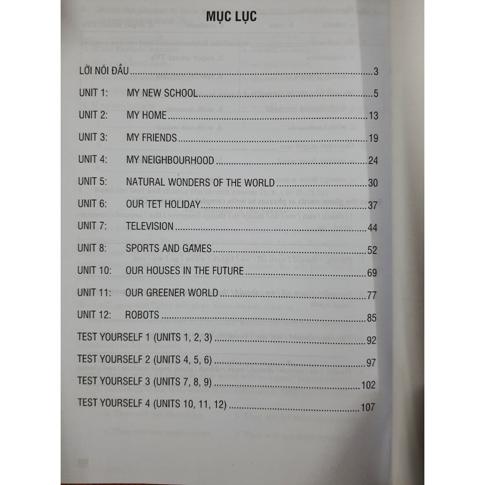 Sách - Bài tập trắc nghiệm Tiếng Anh 6 - Không đáp án