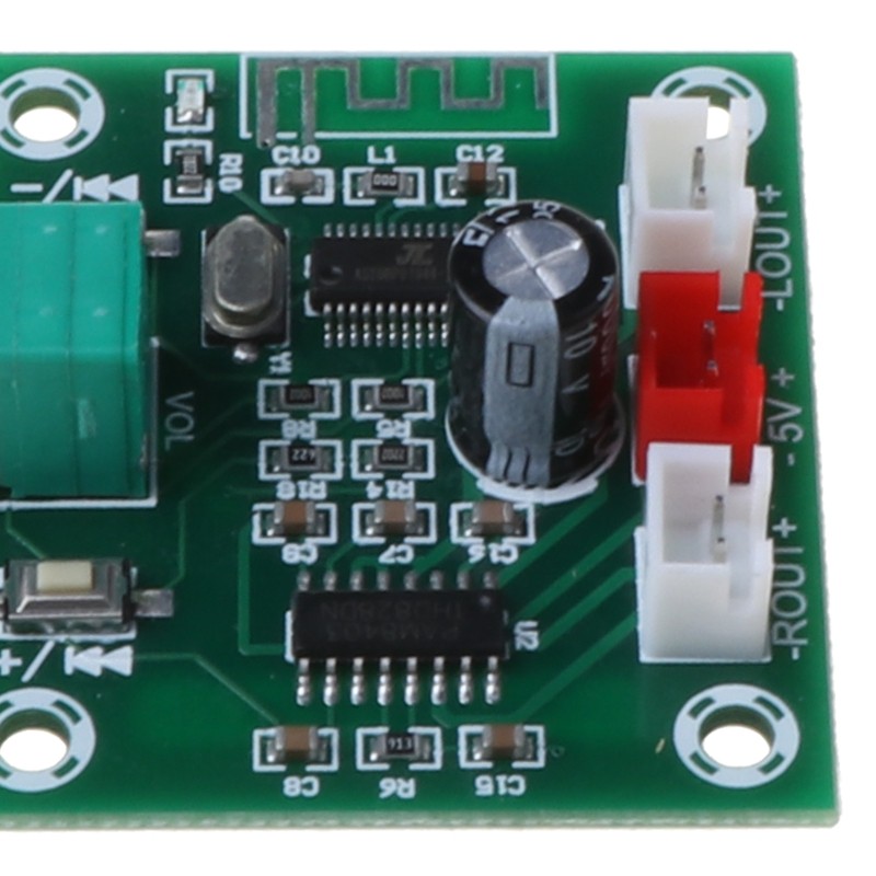 Bo Mạch Khuếch Đại Công Suất Thấp Cho Loa Bluetooth 5.0 Không Dây Niki Xh-A158 PAM8403