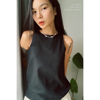 Áo linen- ba lỗ- Basic-Vải Linen