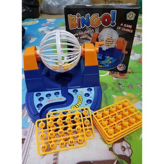 Bộ đồ chơi quay loto 90 số