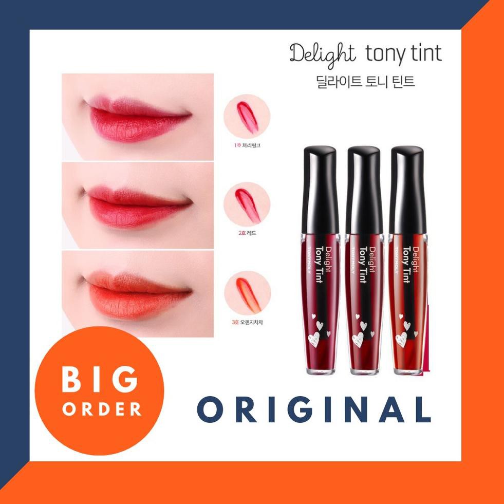 (Hàng Mới Về) Son Tint Tony Moly Delight Chính Hãng Tony01