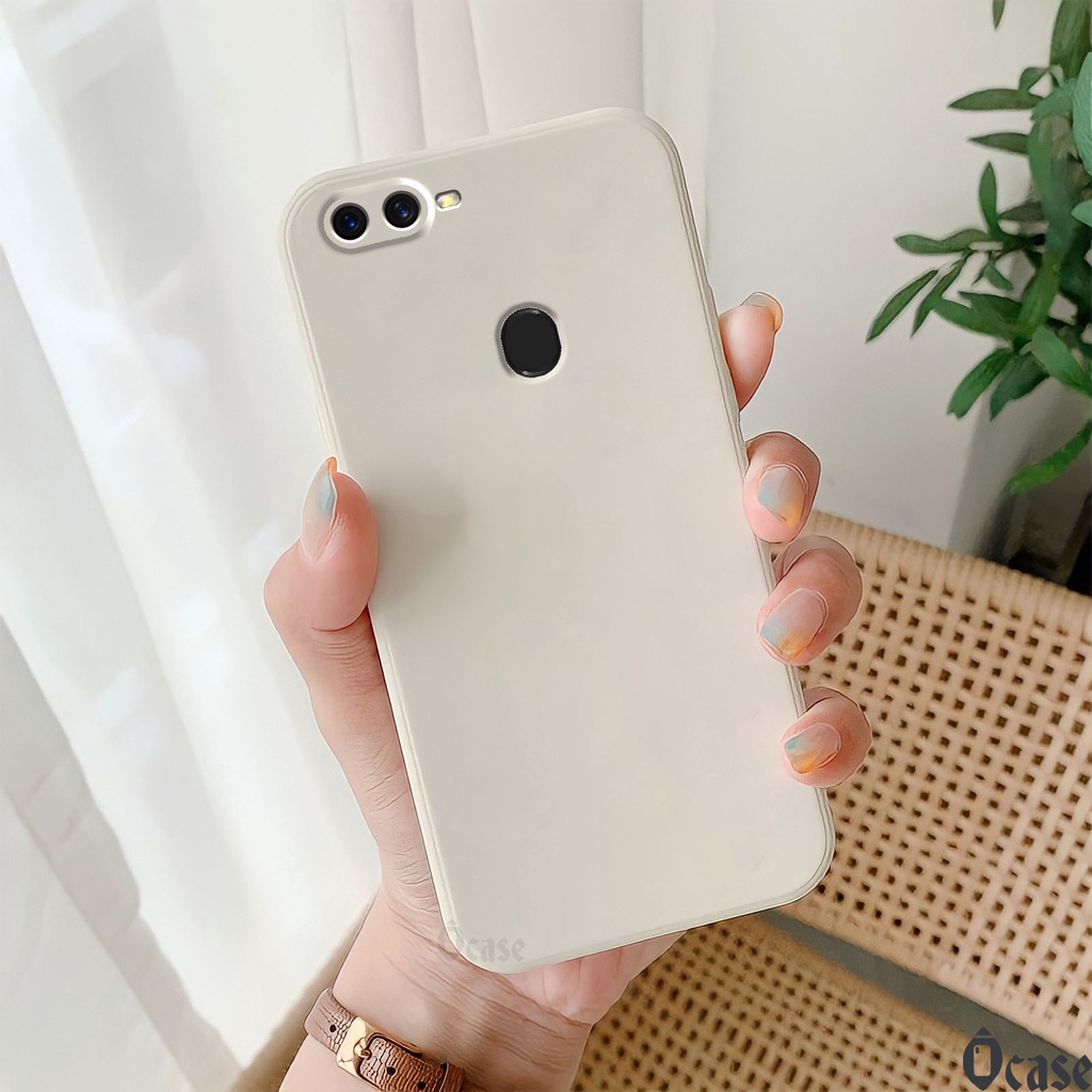 Ốp lưng Oppo A7 / A5s / A12 / A12s in hình Nasa L.V vũ trụ và N.I.K.E cạnh viền vuông có bảo vệ camera