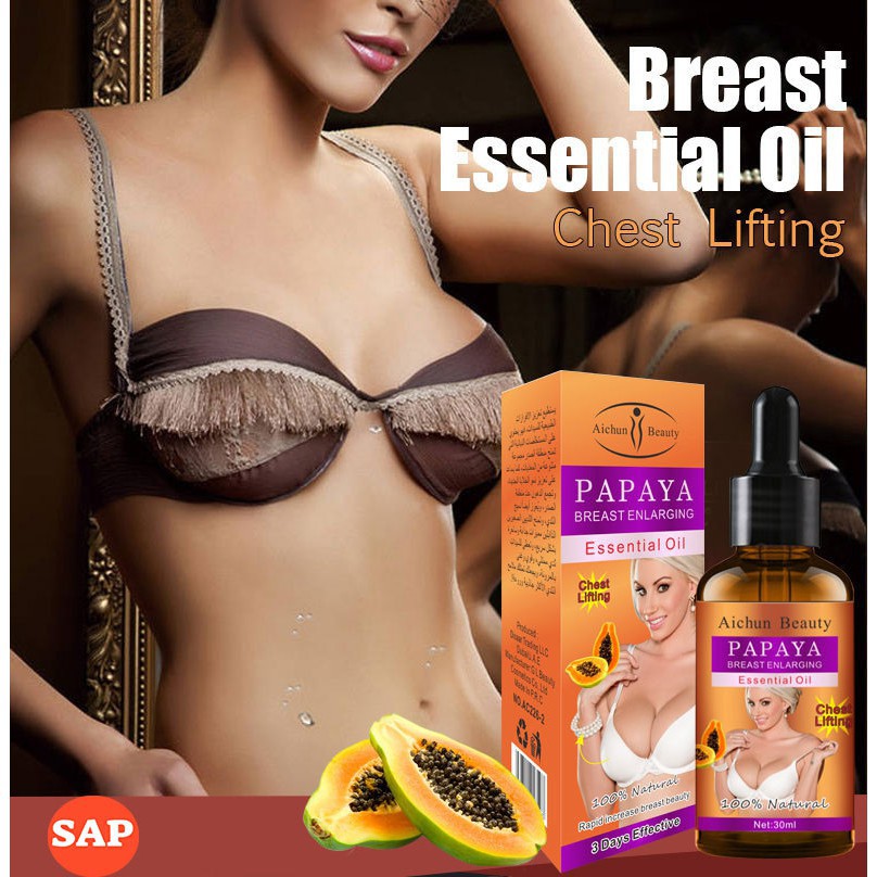 Hàng Hot Tinh Dầu Nở Ngực PAPAYA Tăng Vòng 1 Hiệu Quả Tinh Khiết Tự Nhiên | BigBuy360 - bigbuy360.vn