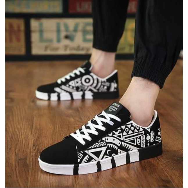 Giầy nam họa tiết (hàng sẵn kèm hình thật book hộp) 022 | BigBuy360 - bigbuy360.vn